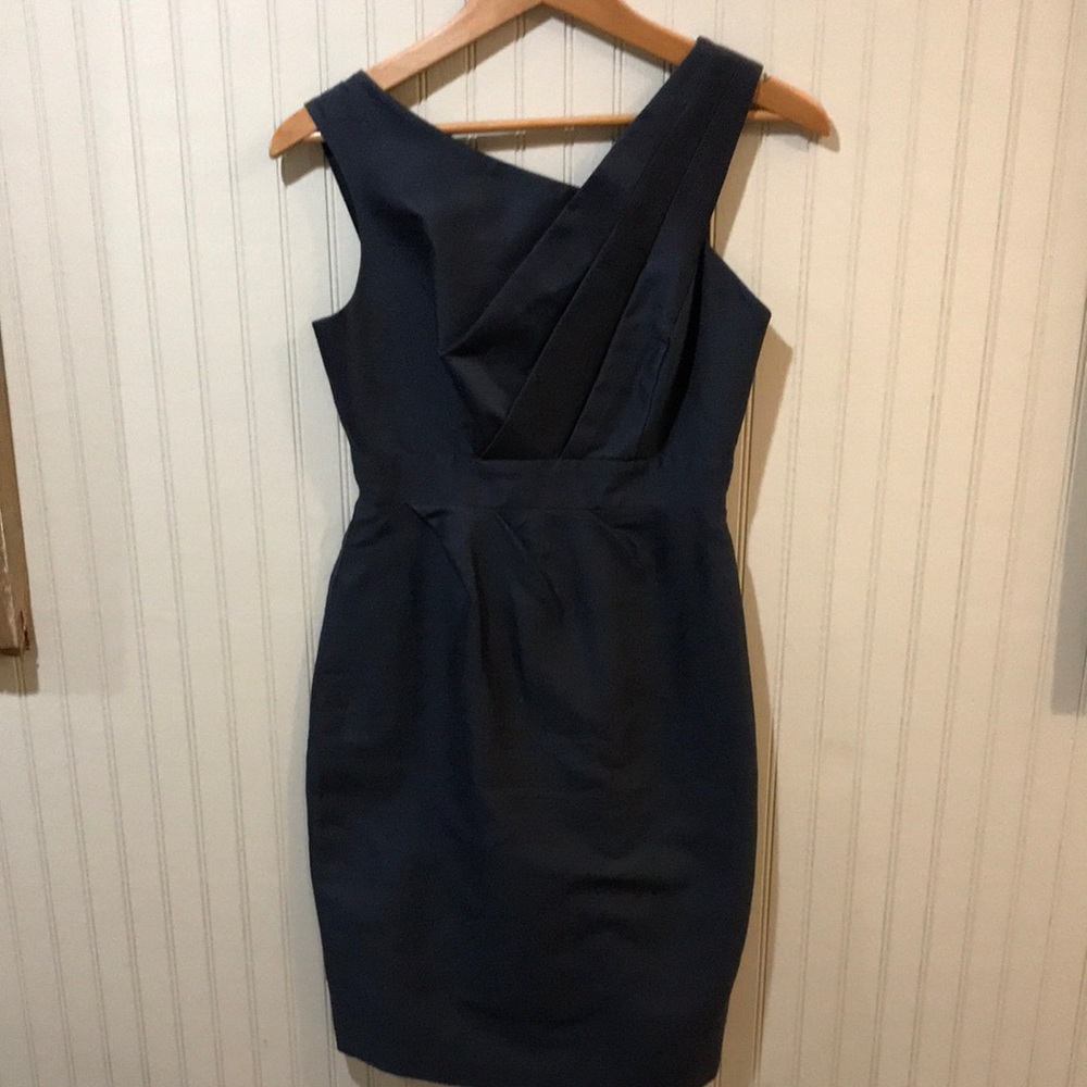 Charles Chang Lima navy blue dress - size 6
